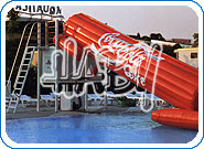 HABY Aqua tematski zračni jastuk - Black Hole - Coca Cola