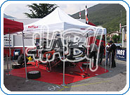 HABY expo šator hex 6 m - RalliArt