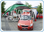 HABY Expodome šator - ExD 90 - Škoda