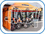 HABY expo šator 4,5 x 3 m - KTM