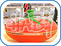 HABY tematski reklamni balon - Tomato - 4,5 m